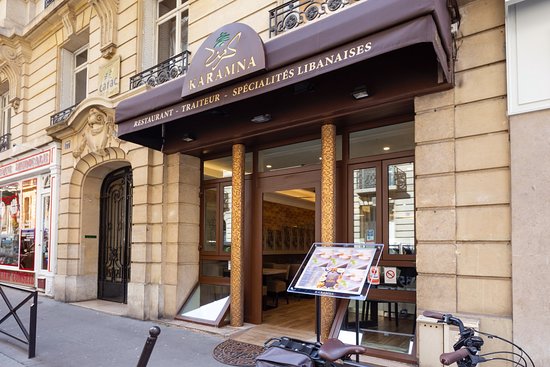Restaurant Libanais Paris 16