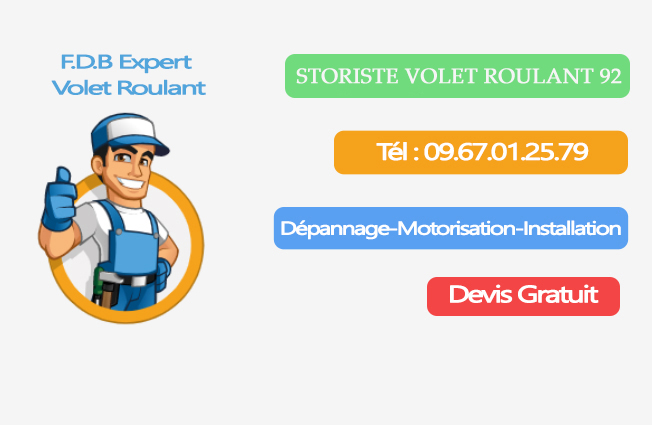 Storiste Volet Roulant 92