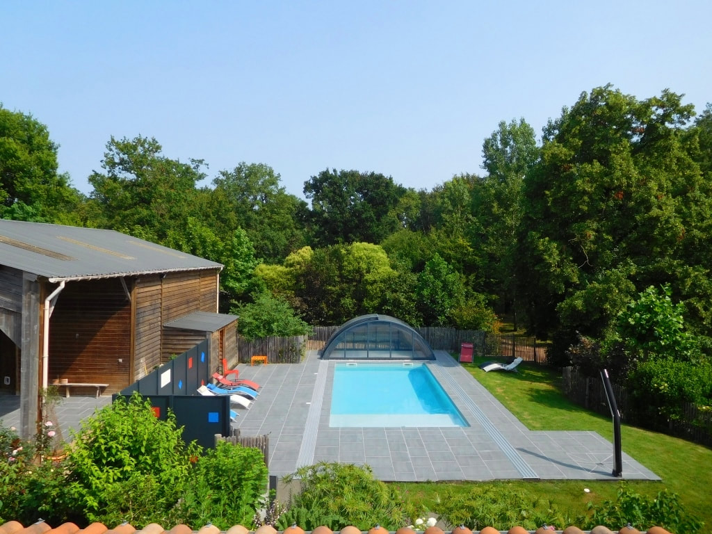 Gîte en vendée avec piscine chauffée